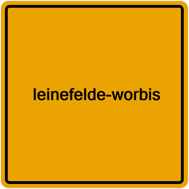 Einwohnermeldeamt24  leinefelde-worbis